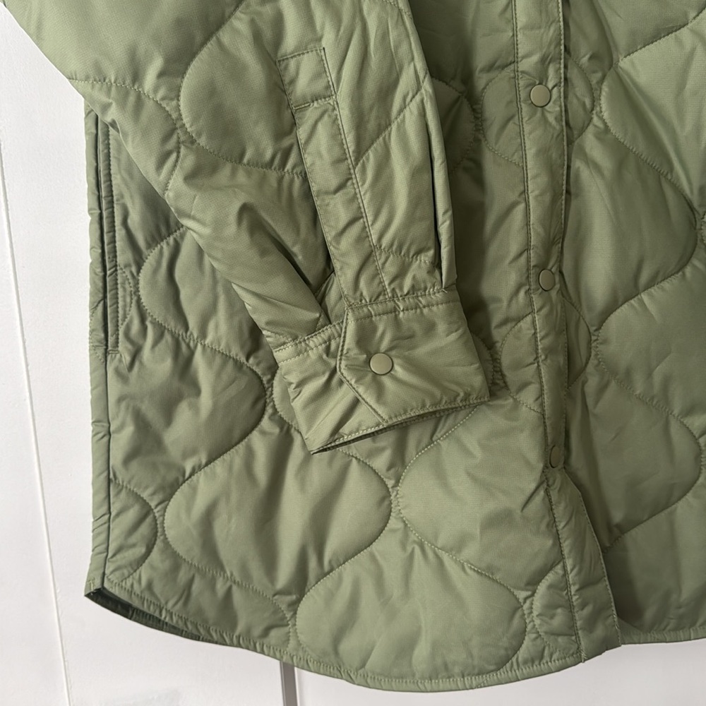 Nike Women's Sportswear Essentials Quilted Trench Coat NWT Size XS oversized - Picture 12 of 15